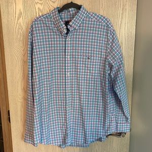 Vineyard Vines Performance Tucker Shirt